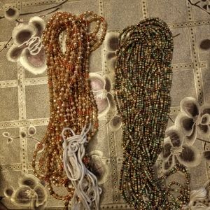 Waist beads